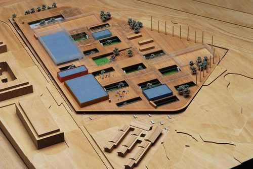 Deutsche Schule, hybrid architecture, ecosistema urbano, madrid, bioclimatic building