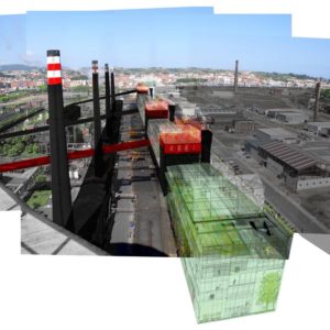 Resetting of an Industrial Area, Avilés, Spain, Ecosistema Urbano