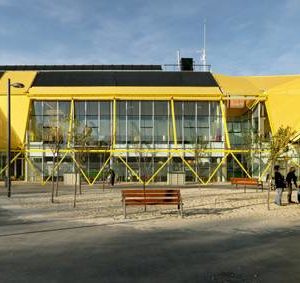 Ecópolis Plaza, hybrid architecture, Ecosistema Urbano