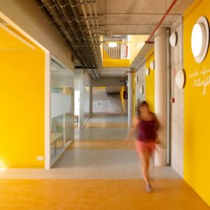 PLAZA ECOPOLIS, madrid, vaciamadrid, school, ecosistema urbano