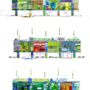 Urban Catalysts, Ecological Reconfiguration of an urban center, Philadelphia by Ecosistema Urbano, USA