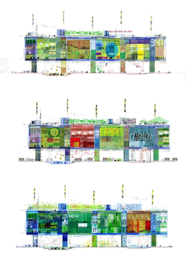 Urban Catalysts, Ecological Reconfiguration of an urban center, Philadelphia by Ecosistema Urbano, USA