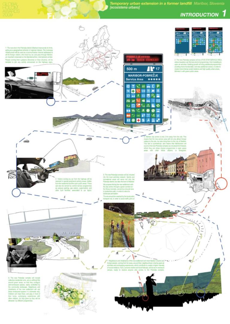Urban resilience, Regeneration of a former landfill by Ecosistema Urbano