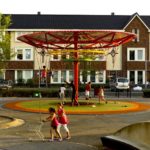 Energy Carousel, Hybrid architecture, Dordrecht, ecosistema urbano