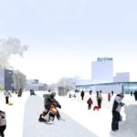 Kiruna new city centre3, masterplan, ecosistema urbano
