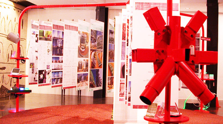 Exhibition at the association of architects of Catalonia by Ecosistema Urbano