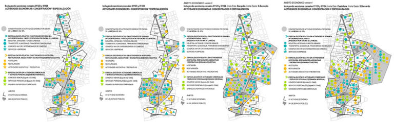 urban strategy, URBAN PLAN FOR THE FUENCARRAL AXIS, ecosistema urbano