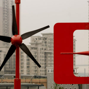 Aerogenerators, Windmills, Air Tree, Ecosistema Urbano