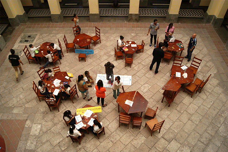 Kids workshop - tegucigalpa - social participation - ecosistema urbano